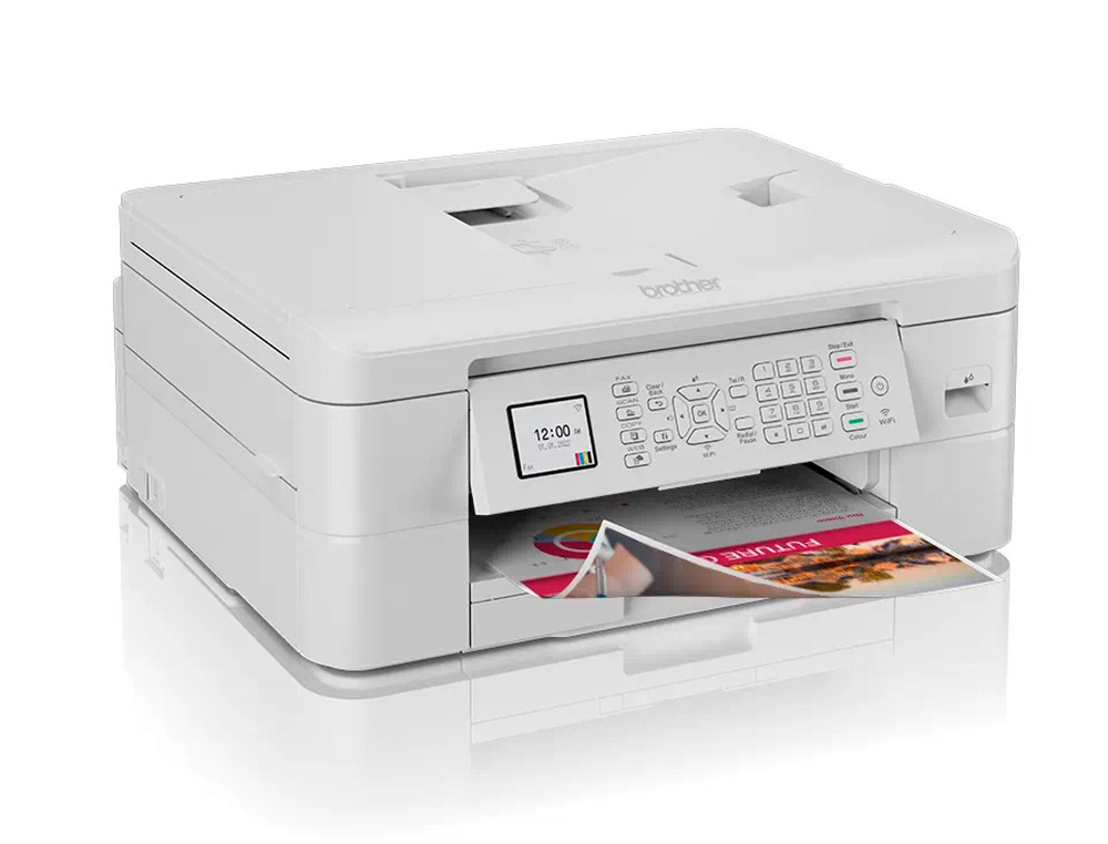 MULTIFUNCOES BROTHER MFCJ1010DW DUPLEX 11,5 PPM PRETO 4 PPM CORES COPIADORA SCANNER IMPRESSORA BANDEJA 150 FOLHAS