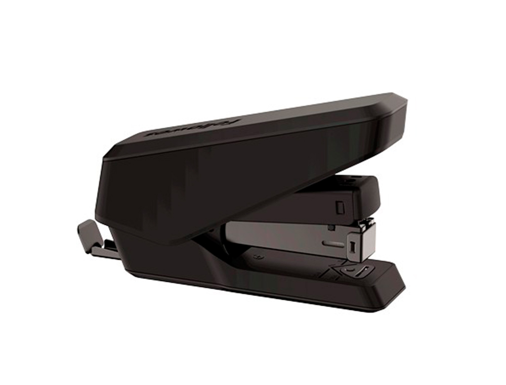 AGRAFADOR FELLOWES EASYPRESS LX840 PROTECAO ANTIBACTERIANA CAPACIDADE 25 FOLHAS USA AGRAFES 24/6 E 26/6 PRETO