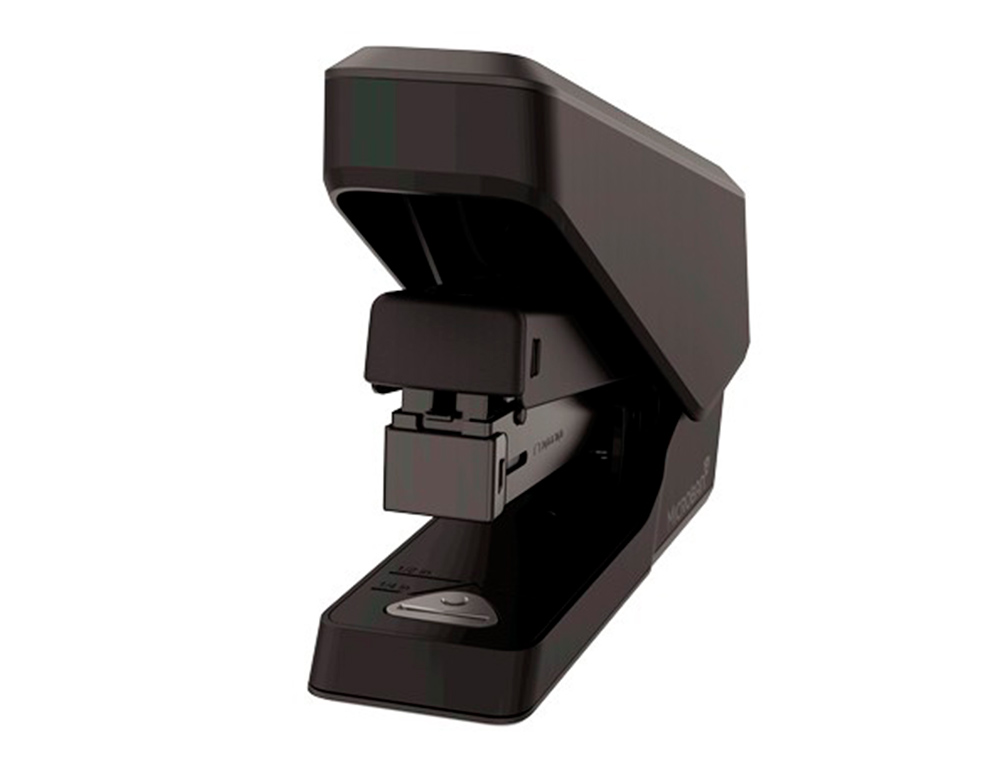 AGRAFADOR FELLOWES EASYPRESS LX840 PROTECAO ANTIBACTERIANA CAPACIDADE 25 FOLHAS USA AGRAFES 24/6 E 26/6 PRETO