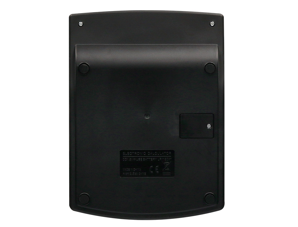 CALCULADORA LIDERPAPEL DE SECRETARIA XF28 12 DIGITOS SOLAR E PILHAS COR AZUL 155X115X25 MM