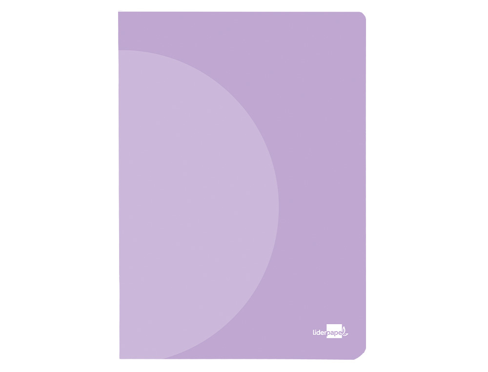 CADERNO AGRAFADO LIDERPAPEL 360 CAPA DE PLASTICO DIN A5 48 F 90 GR LISO SEM MARGEM CORES PASTEL SORTIDAS