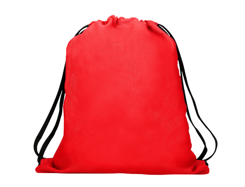 SACO PLANO ANTARTIK BOLSO INTERIOR COM FECHO COR VERMELHO 210X60X80 MM