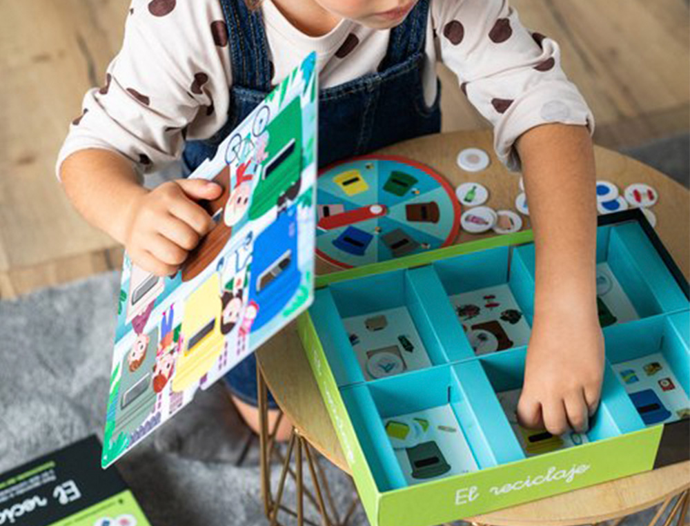 JOGO DISET DIDATICO A RECICLAGEM