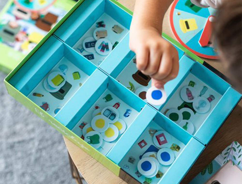 JOGO DISET DIDATICO A RECICLAGEM