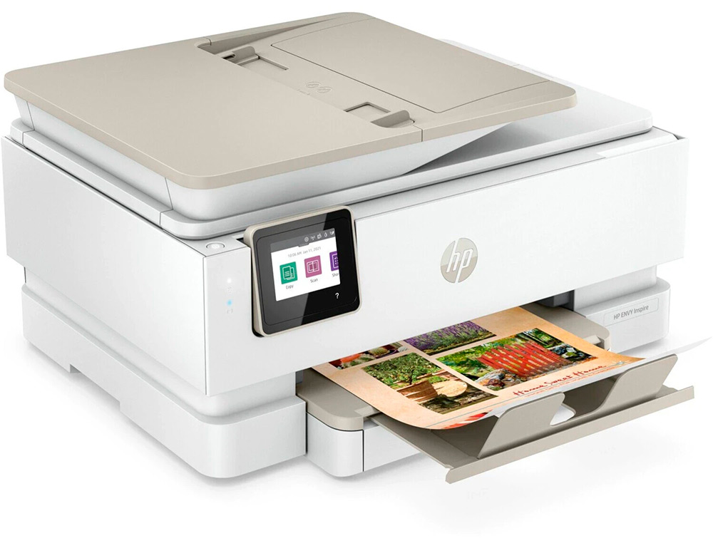 MULTIFUNCOES HP INSPIRE 7920E INKJET A4 WIFI 15PPM COR SCANNER COPIADORA IMPRESSORA FAX BANDEJA ENTRADA 125 FOLHAS