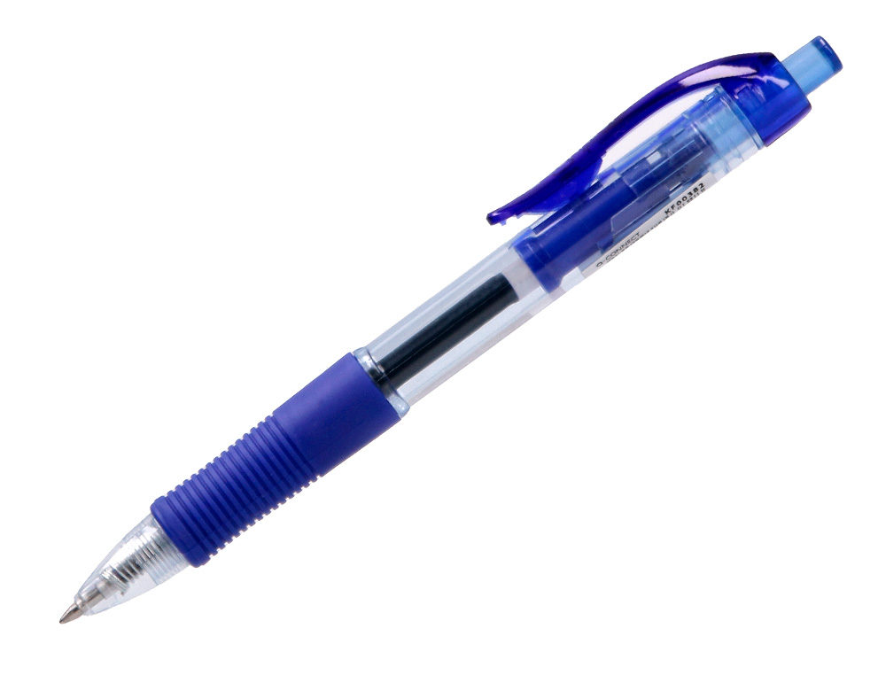 ESFEROGRAFICA Q-CONNECT SIGMA RETRATIL 0,5 MM COR AZUL
