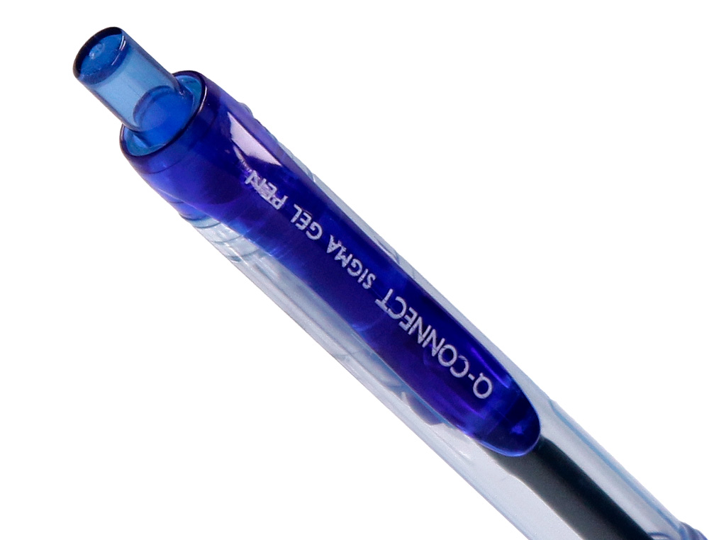 ESFEROGRAFICA Q-CONNECT SIGMA RETRATIL 0,5 MM COR AZUL