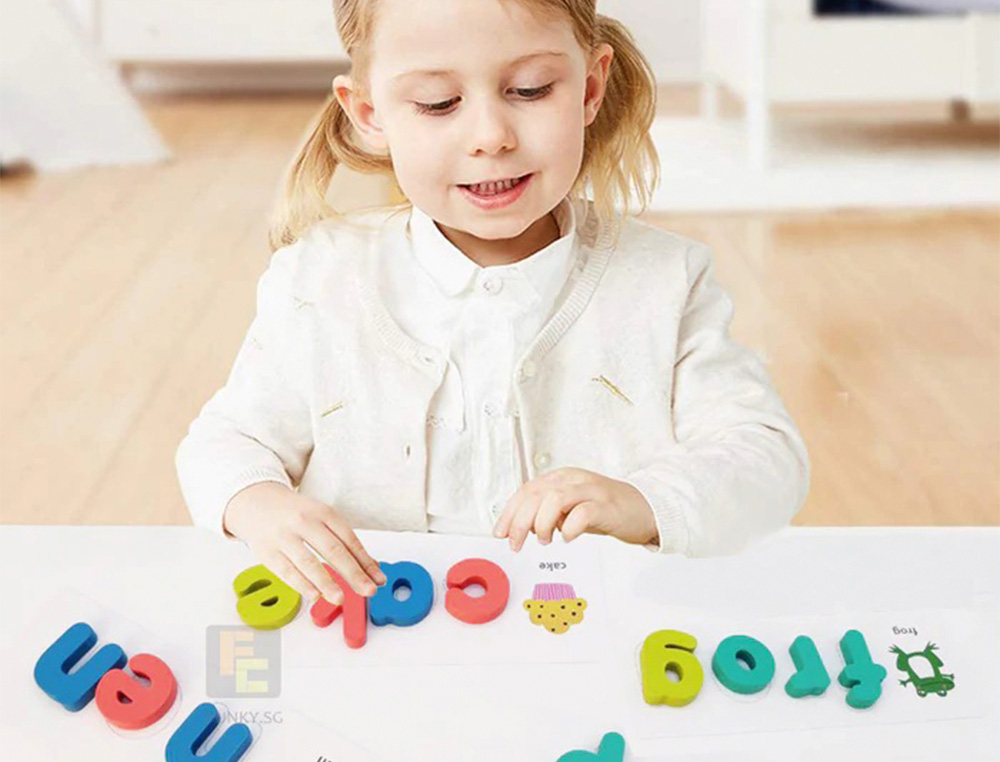 JOGO DIDATICO MIDEER COMBINAR LETRAS EM INGLES
