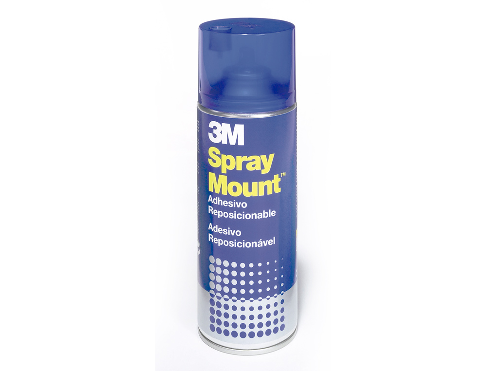 COLA SPRAY MOUNT ADESIVA 3M, PACK DE 400 ML