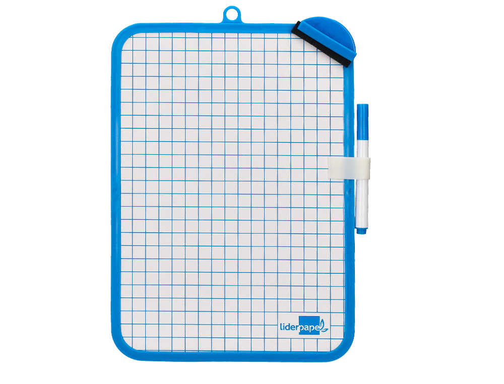 QUADRO BRANCO LIDERPAPEL 18X26 CM COM MARCADOR E APAGADOR