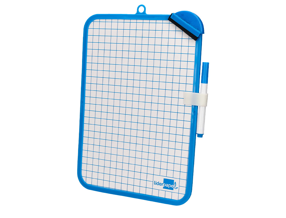 QUADRO BRANCO LIDERPAPEL 18X26 CM COM MARCADOR E APAGADOR