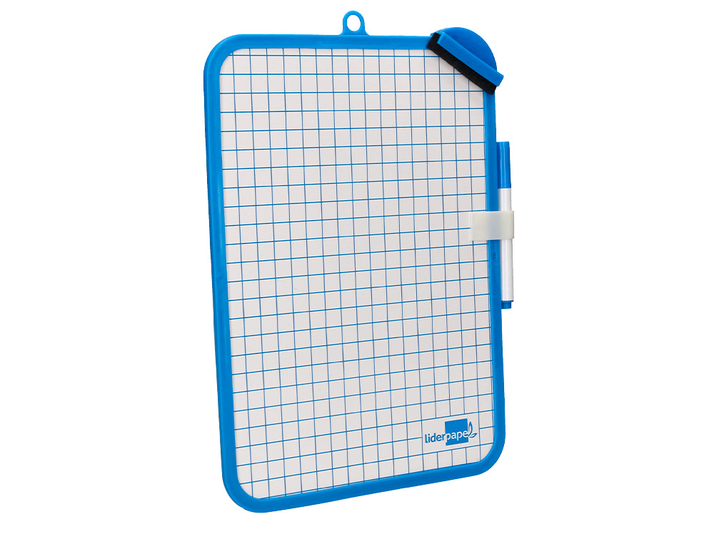 QUADRO BRANCO LIDERPAPEL 18X26 CM COM MARCADOR E APAGADOR