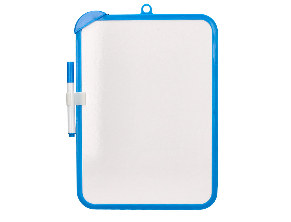 QUADRO BRANCO LIDERPAPEL 18X26 CM COM MARCADOR E APAGADOR