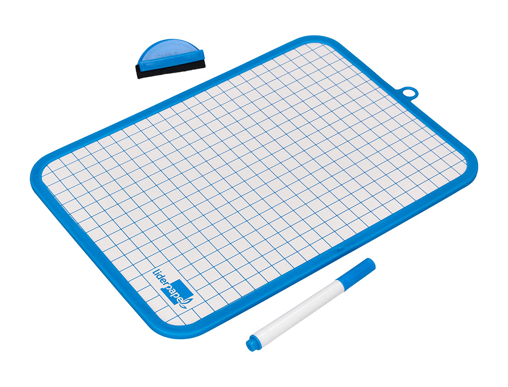 QUADRO BRANCO LIDERPAPEL 18X26 CM COM MARCADOR E APAGADOR