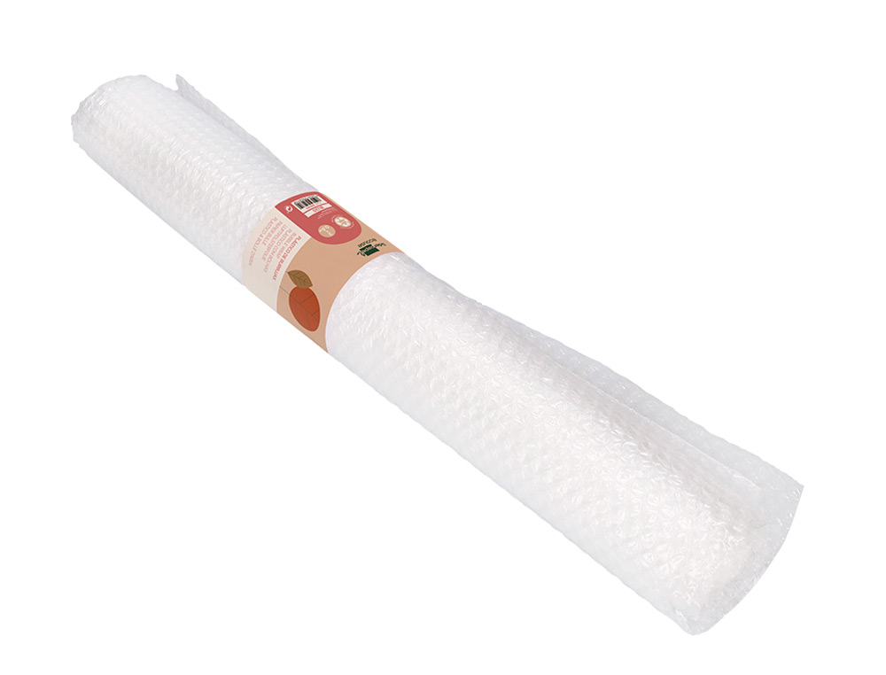 PLASTICO COM BOLHAS LIDERPAPEL ECOUSE 0.60X3M 30% DE PLASTICO RECICLADO