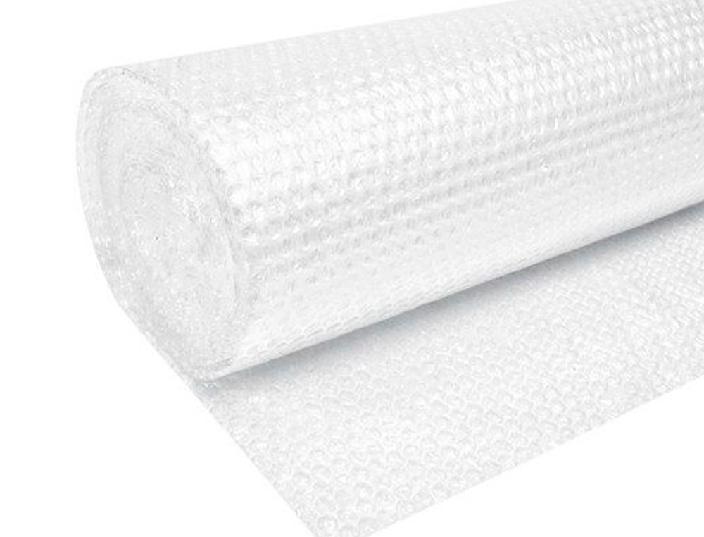 PLASTICO COM BOLHAS LIDERPAPEL ECOUSE 0.60X3M 30% DE PLASTICO RECICLADO