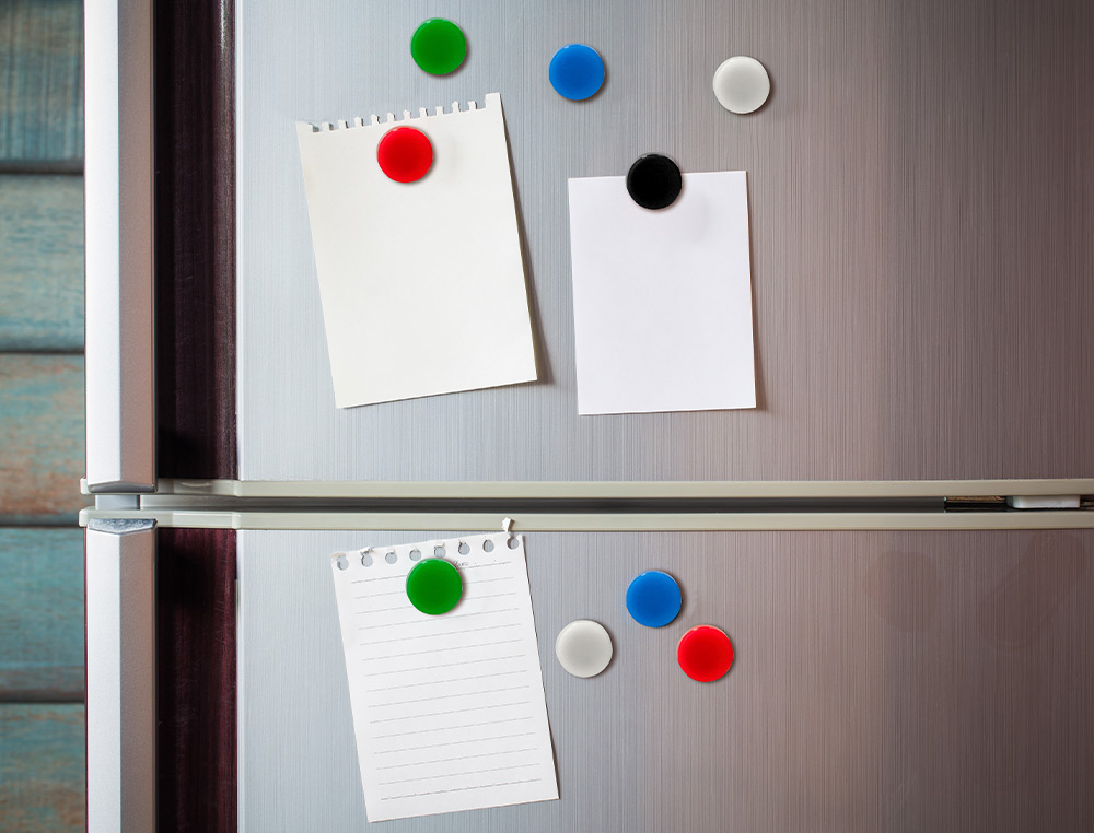 IMAN DE SINALIZACAO LIDERPAPEL ECOUSE PP RECICLADO PARA QUADRO MAGNETICO 35 MM CAIXA DE 10 UNIDADES CORES SORTIDAS