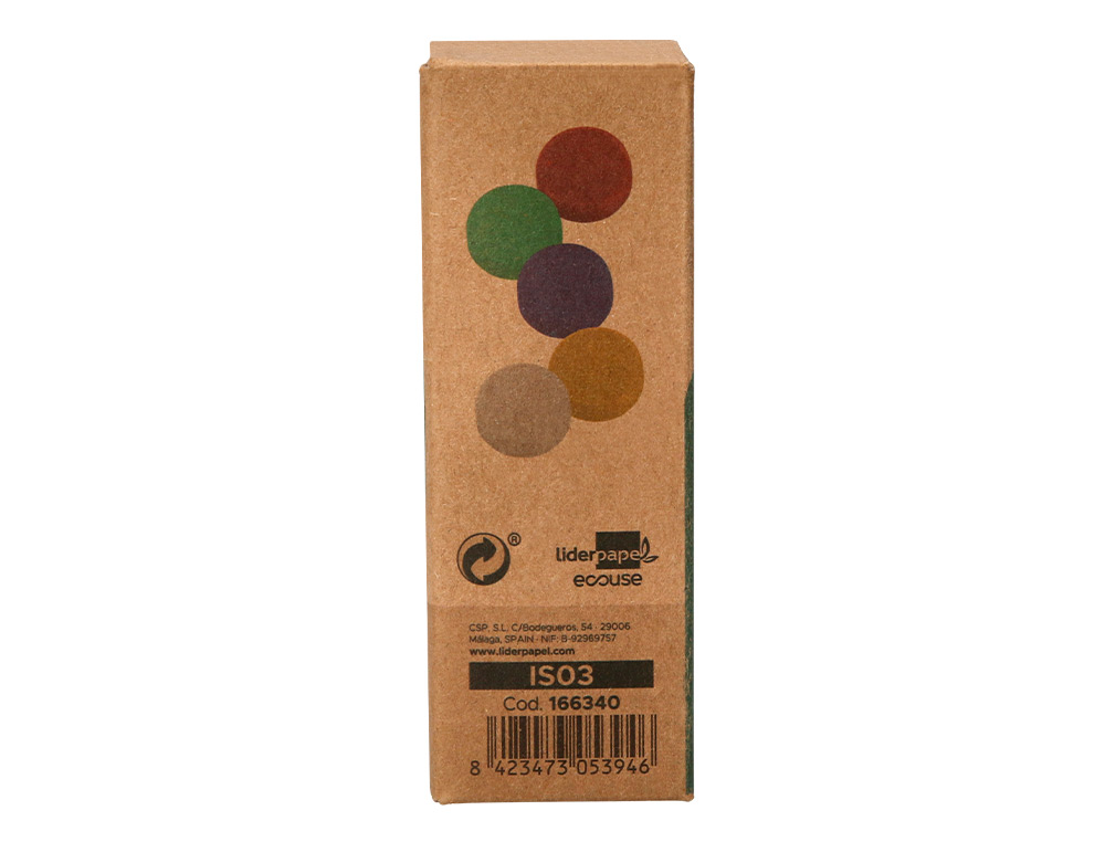 IMAN DE SINALIZACAO LIDERPAPEL ECOUSE PP RECICLADO PARA QUADRO MAGNETICO 35 MM CAIXA DE 10 UNIDADES CORES SORTIDAS