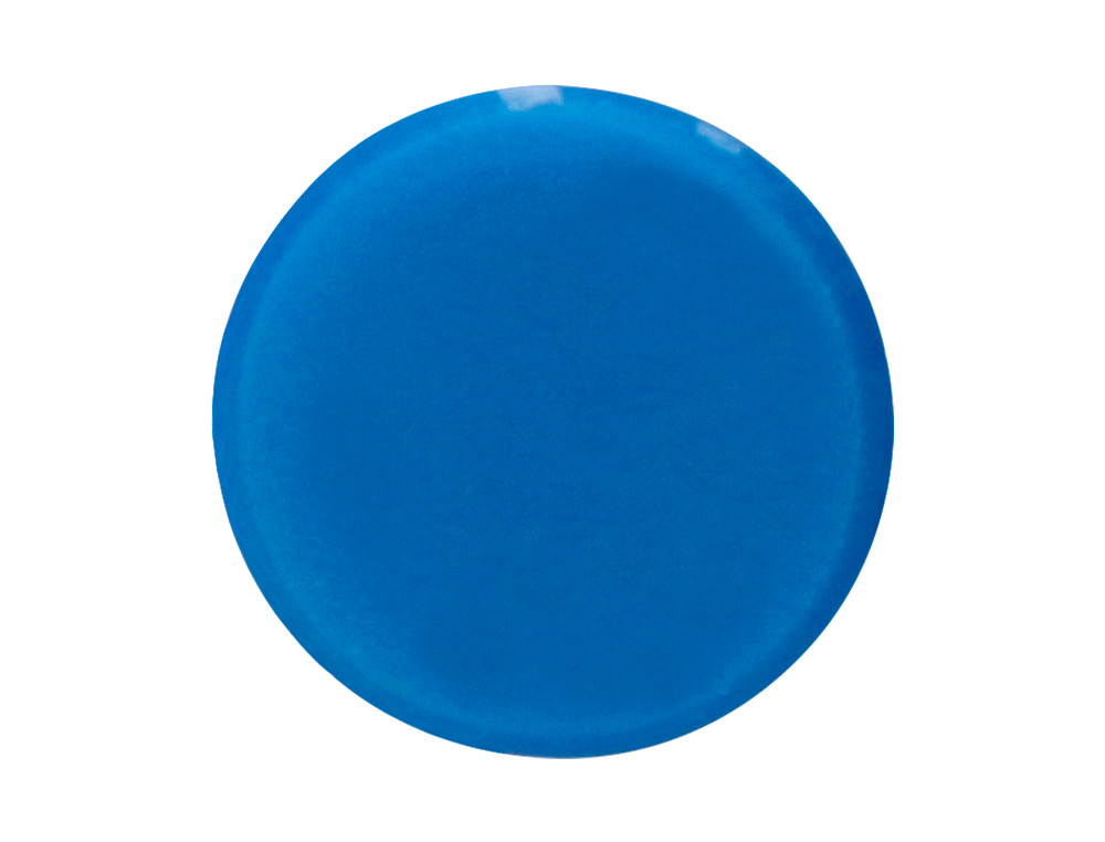 IMAN DE SINALIZACAO LIDERPAPEL ECOUSE PP RECICLADO PARA QUADRO MAGNETICO 35 MM CAIXA DE 10 UNIDADES CORES SORTIDAS