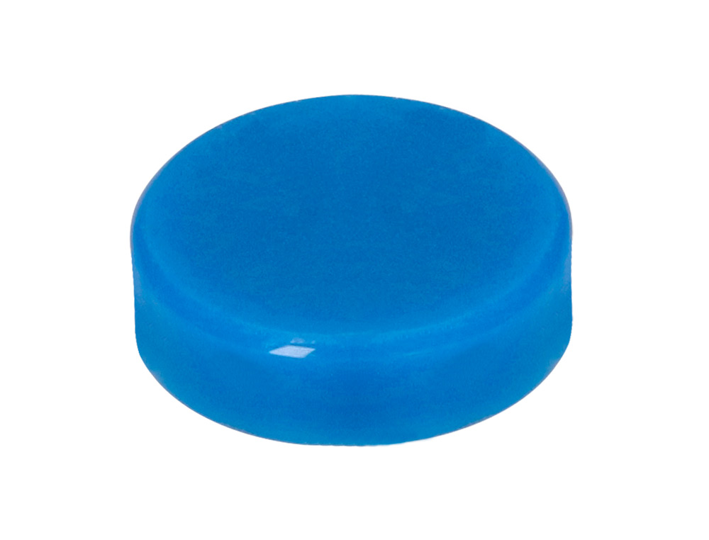 IMAN DE SINALIZACAO LIDERPAPEL ECOUSE PP RECICLADO PARA QUADRO MAGNETICO 35 MM CAIXA DE 10 UNIDADES CORES SORTIDAS