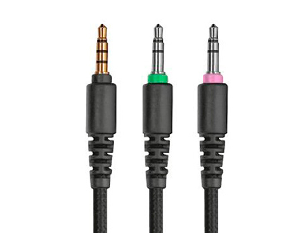 AURICULARES PARA GAMING Q-CONNECT COM MICROFONE AJUSTVEL E ILUMINAO LED COR PRETA
