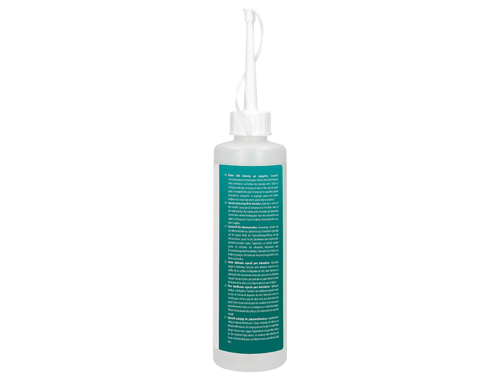OLEO LUBRIFICANTE Q-CONNECT PARA DESTRUIDORA DE DOCUMENTOS 250 ML