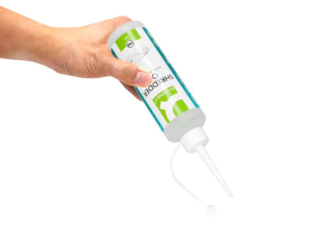 OLEO LUBRIFICANTE Q-CONNECT PARA DESTRUIDORA DE DOCUMENTOS 250 ML