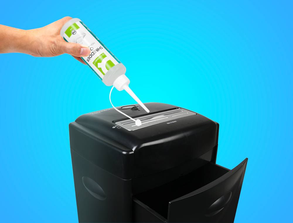 OLEO LUBRIFICANTE Q-CONNECT PARA DESTRUIDORA DE DOCUMENTOS 250 ML