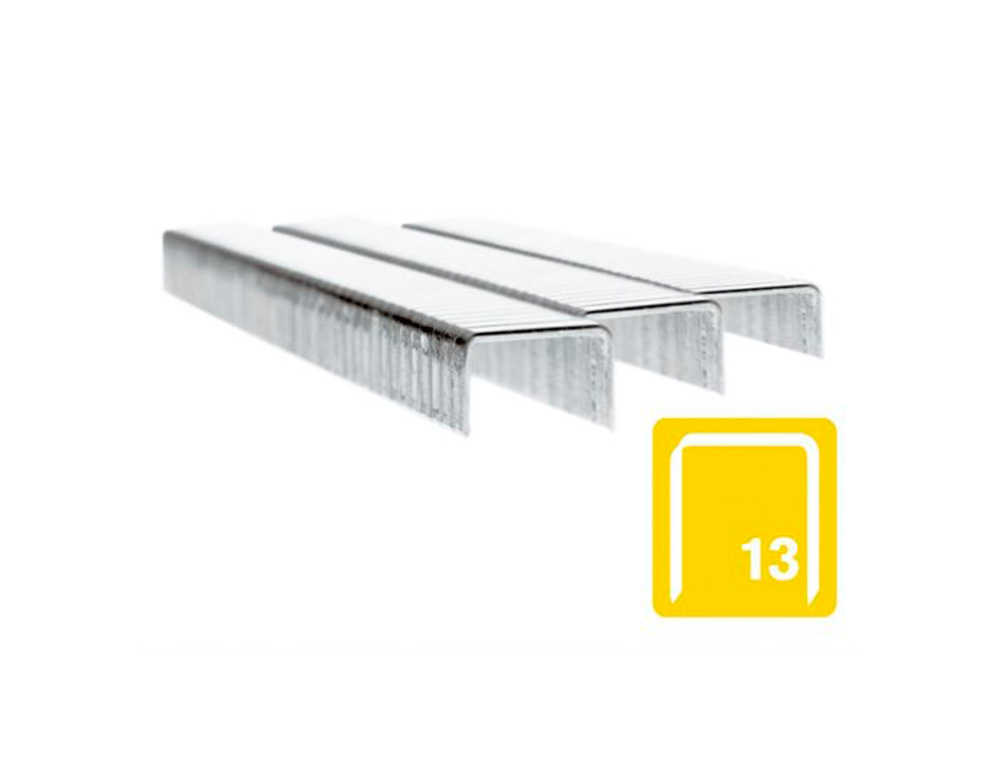 AGRAFES RAPID 13/4 MM GALVANIZADOS CAIXA DE 5000 UNIDADES
