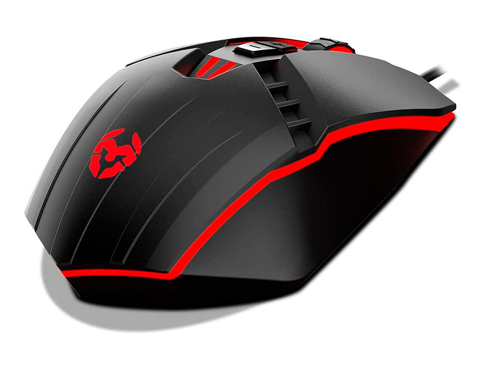 RATO KROM KALAX GAMING OTICO 800-3200 DPI 7 BOTOES CORES LED