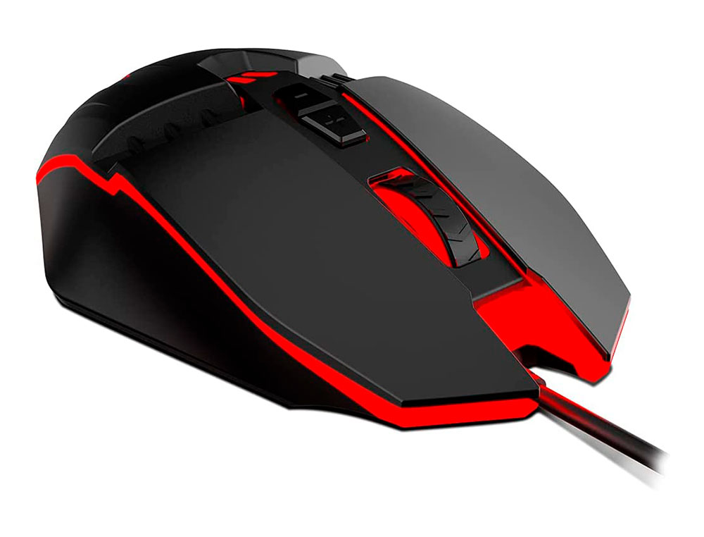 RATO KROM KALAX GAMING OTICO 800-3200 DPI 7 BOTOES CORES LED