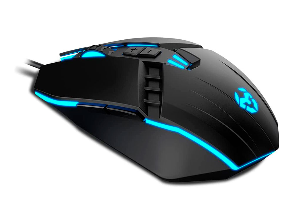 RATO KROM KALAX GAMING OTICO 800-3200 DPI 7 BOTOES CORES LED