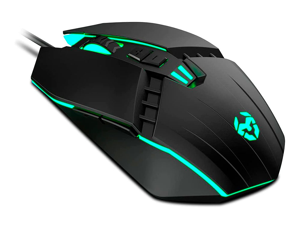 RATO KROM KALAX GAMING OTICO 800-3200 DPI 7 BOTOES CORES LED