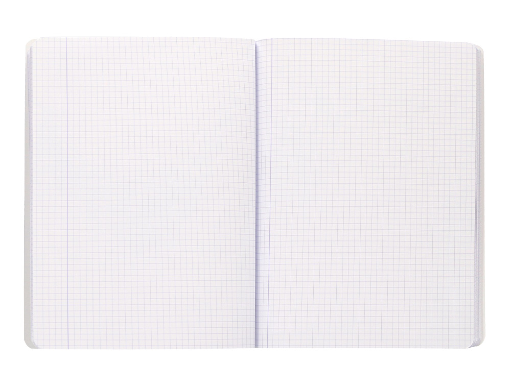 CADERNO COSIDO ANTARTIK A5+ PLUS 48 F 90 GR QUADRICULA 5 MM COM MARGEM 6 CORES SORTIDAS