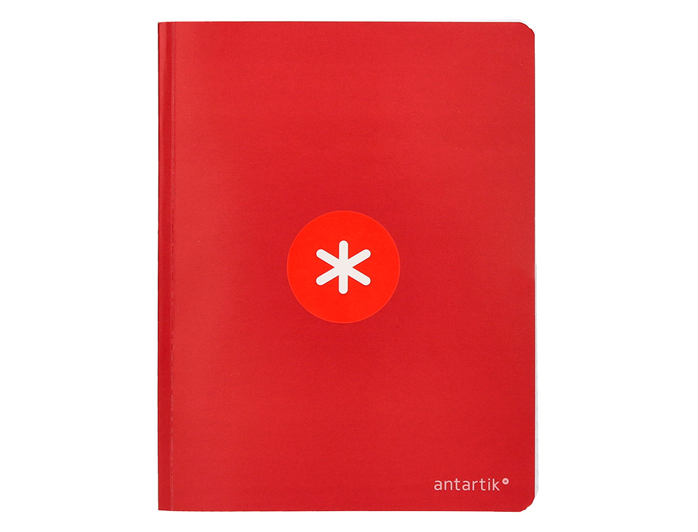 CADERNO COSIDO ANTARTIK A5+ PLUS 48 F 90 GR QUADRICULA 5 MM COM MARGEM 6 CORES SORTIDAS