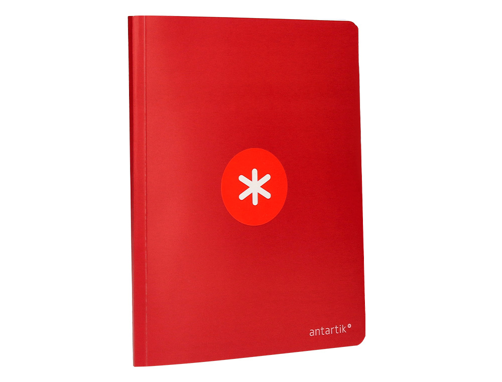 CADERNO COSIDO ANTARTIK A5+ PLUS 48 F 90 GR QUADRICULA 5 MM COM MARGEM 6 CORES SORTIDAS