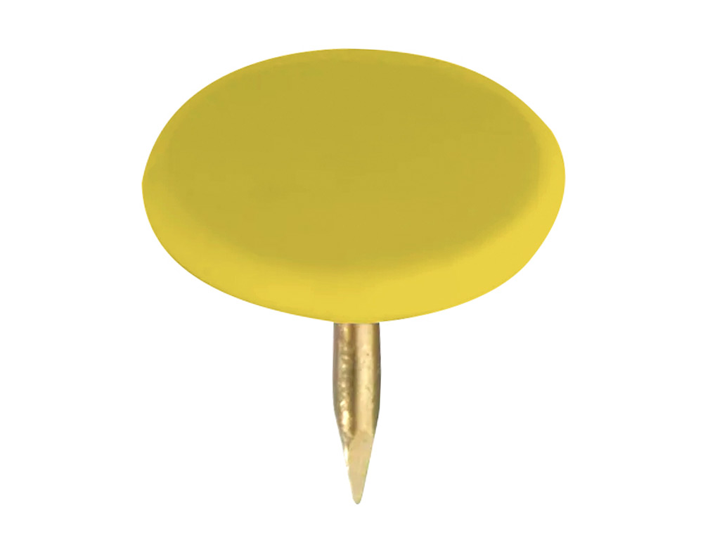 PIONESES LISMANIA OFFICE COR AMARELO CAIXA DE 100 UNIDADES