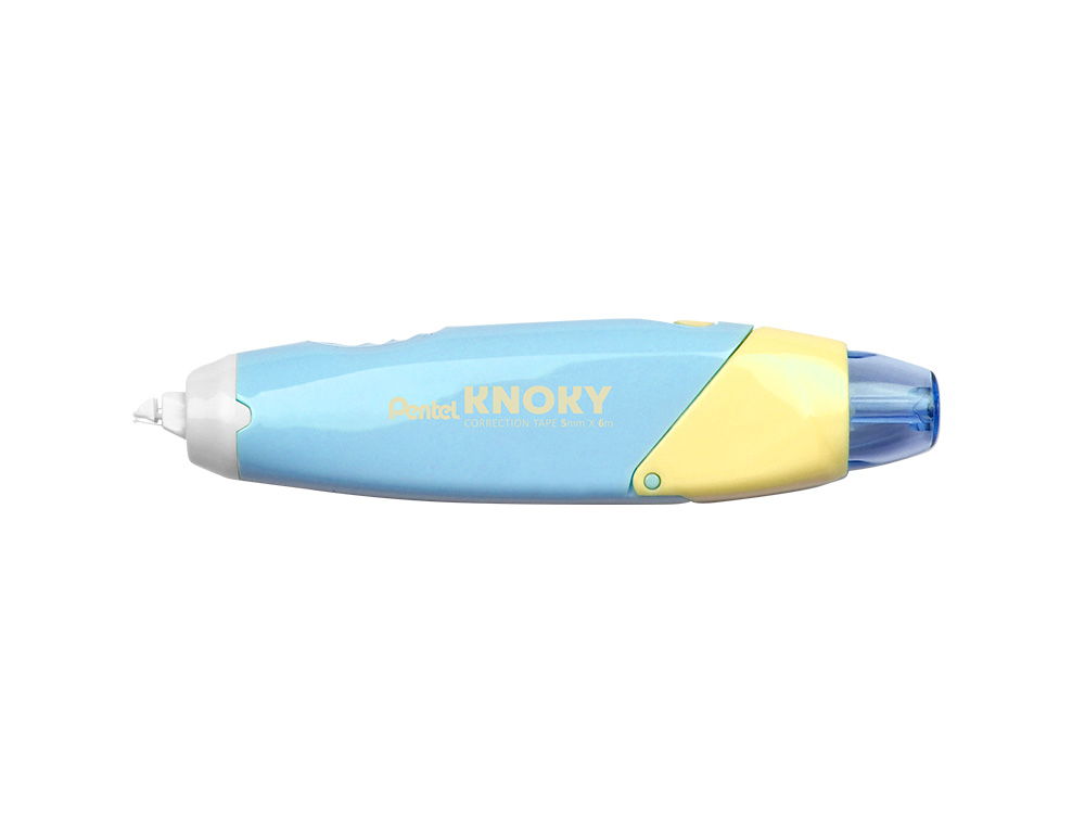 CORRETOR DE FITA PENTEL KNOKY 5MMX6M COR PASTEL AZUL CEU
