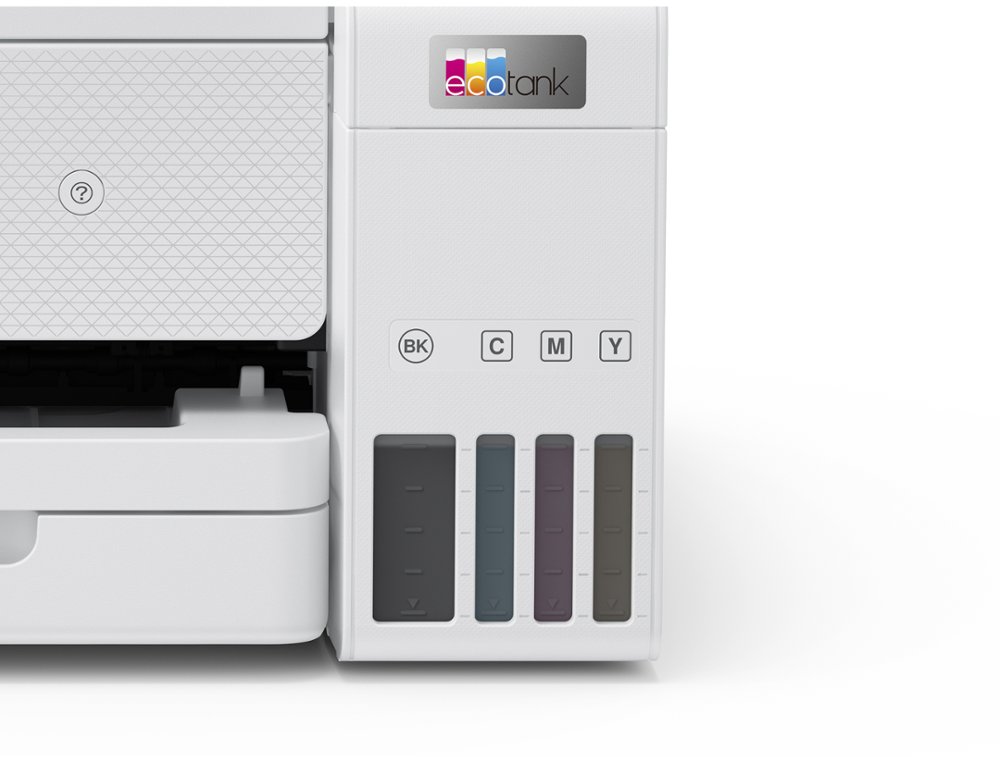 MULTIFUNCOES EPSON ECOTANK ET-4856 TINTA 33 PPM SCANNER COPIADORA IMPRESSORA FAX BANDEJA ENTRADA 250 FOLHAS