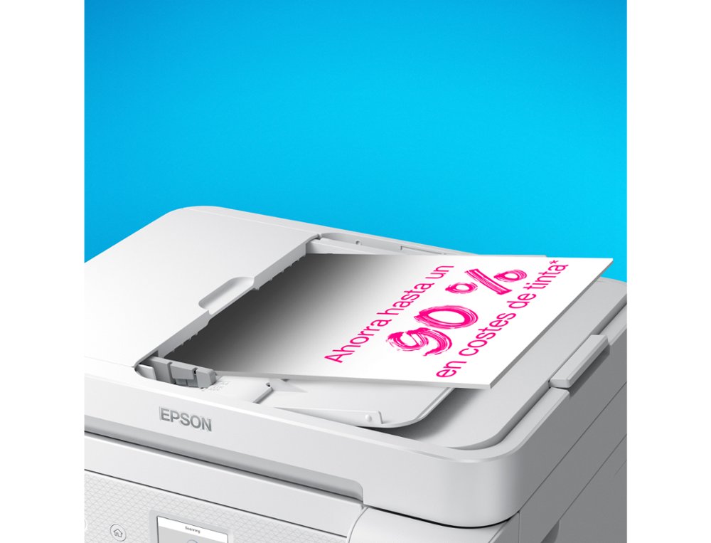 MULTIFUNCOES EPSON ECOTANK ET-4856 TINTA 33 PPM SCANNER COPIADORA IMPRESSORA FAX BANDEJA ENTRADA 250 FOLHAS