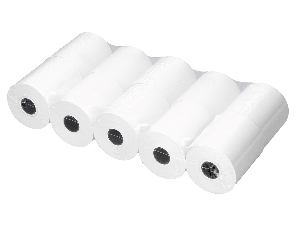 ROLO TERMICO PARA IMPRESSORA GREENING 57 MM LARGURA X 47MM DIAMETRO PARA MAQ DE CARTAO DE CREDITO SEM BISFENOL EM 70 GR