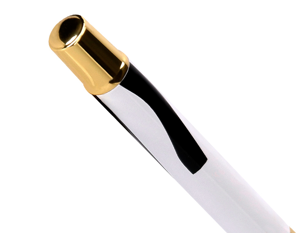 ROLLER BELIUS DUALITA CORPO PRETO DESENHO BRANCO TINTA PRETA CAIXA DESIGN