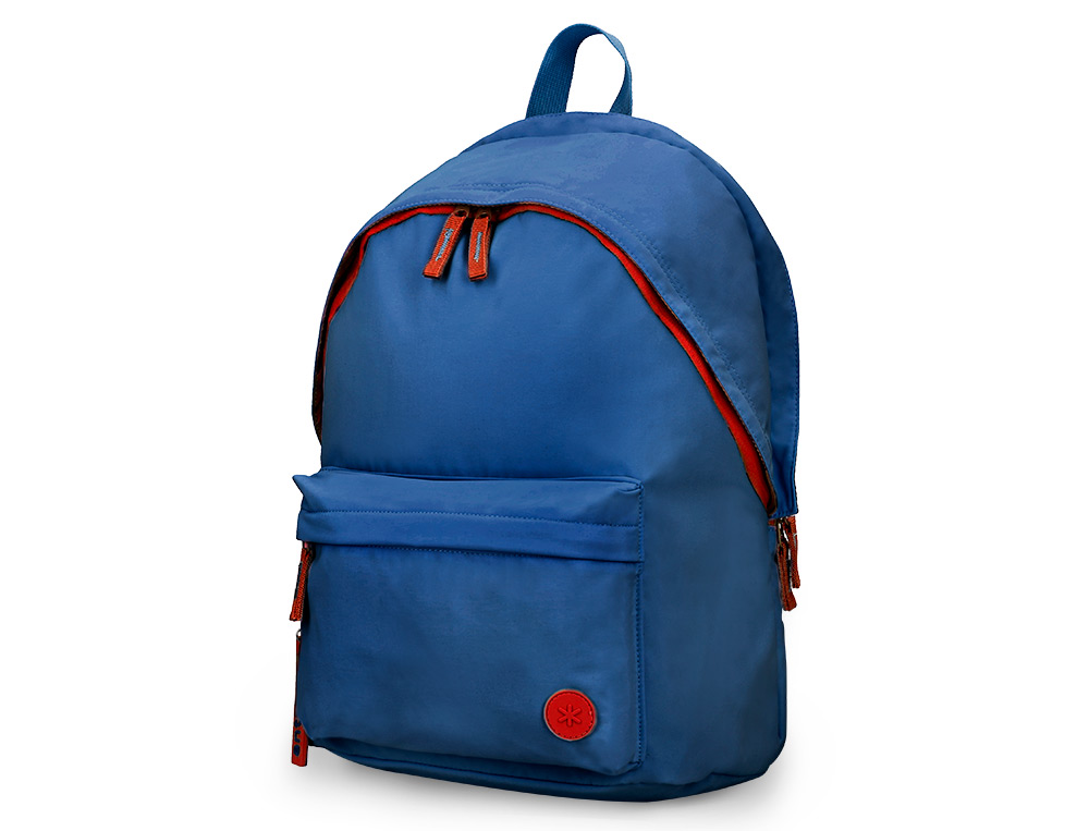 MOCHILA ANTARTIK TEENS 20L COMPARTIMENTO PARA PORTATIL COR AZUL MARINHO 420X160X300 MM