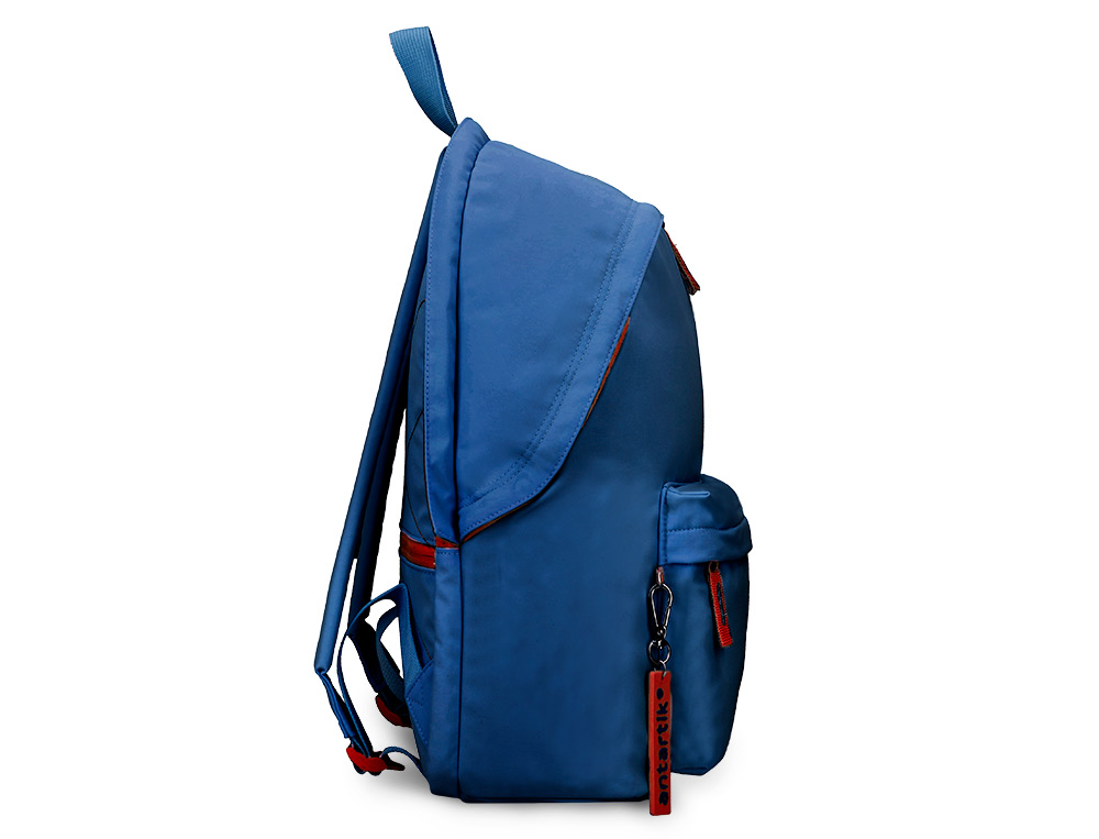 MOCHILA ANTARTIK TEENS 20L COMPARTIMENTO PARA PORTATIL COR AZUL MARINHO 420X160X300 MM