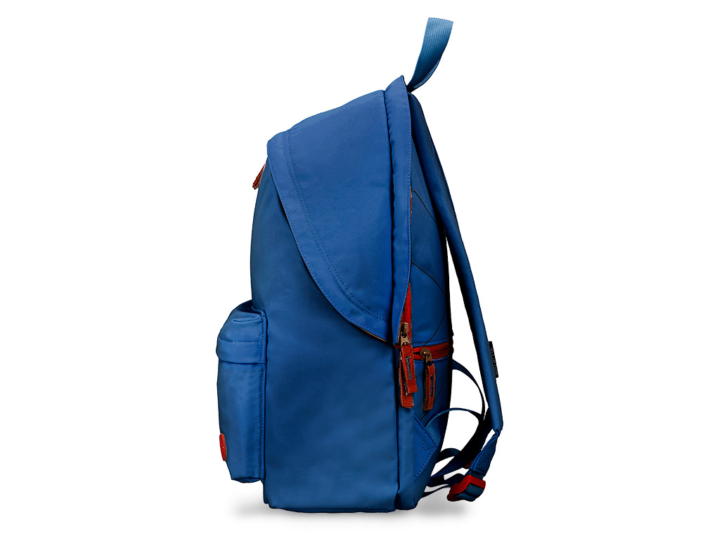 MOCHILA ANTARTIK TEENS 20L COMPARTIMENTO PARA PORTATIL COR AZUL MARINHO 420X160X300 MM