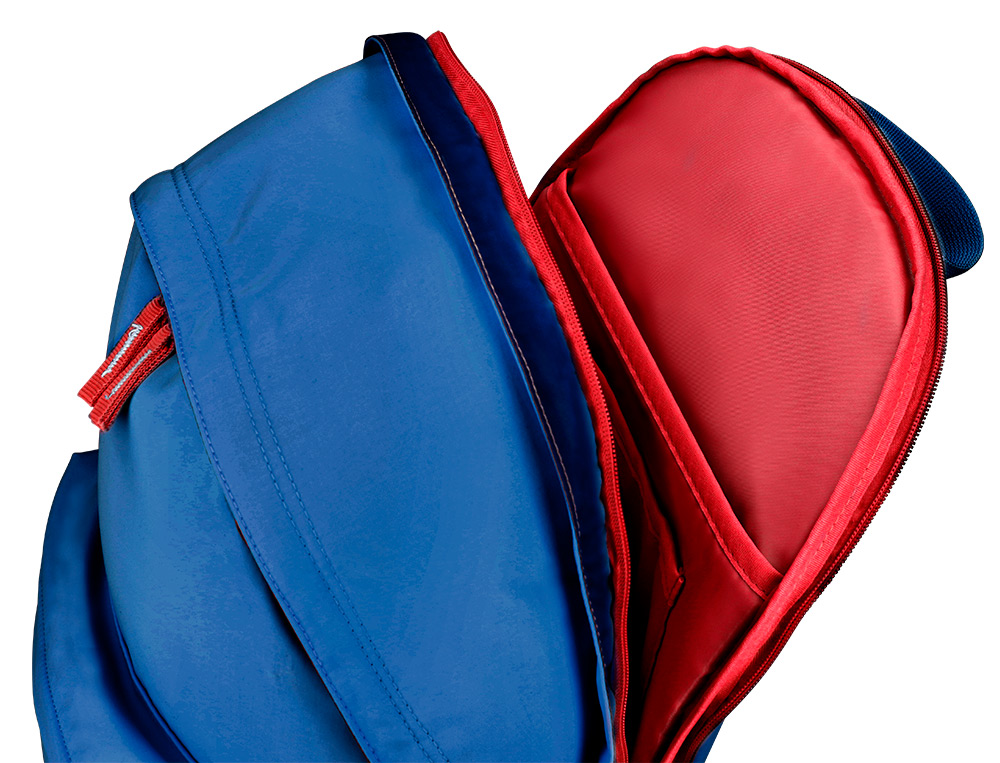 MOCHILA ANTARTIK TEENS 20L COMPARTIMENTO PARA PORTATIL COR AZUL MARINHO 420X160X300 MM
