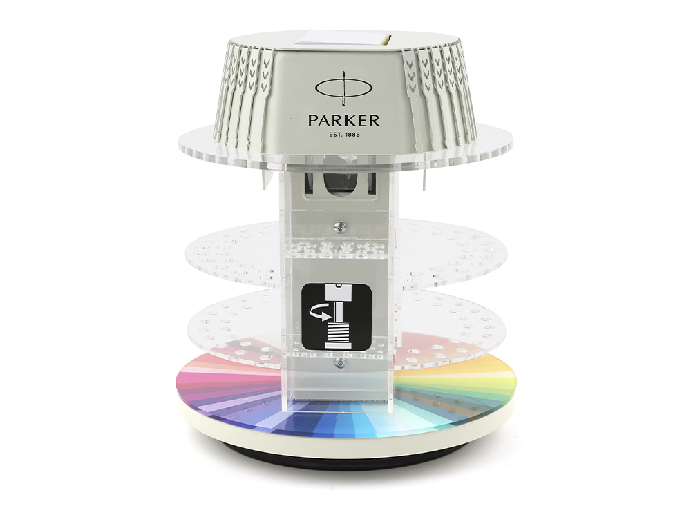 ESFEROGRAFICA PARKER JOTTER ORIGINALS EXPOSITOR CARROSSEL COM 40 UNIDADES + 40 RECARGAS