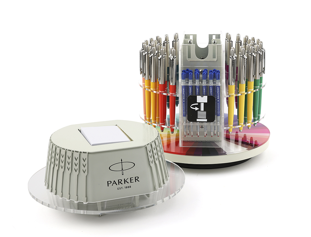 ESFEROGRAFICA PARKER JOTTER ORIGINALS EXPOSITOR CARROSSEL COM 40 UNIDADES + 40 RECARGAS