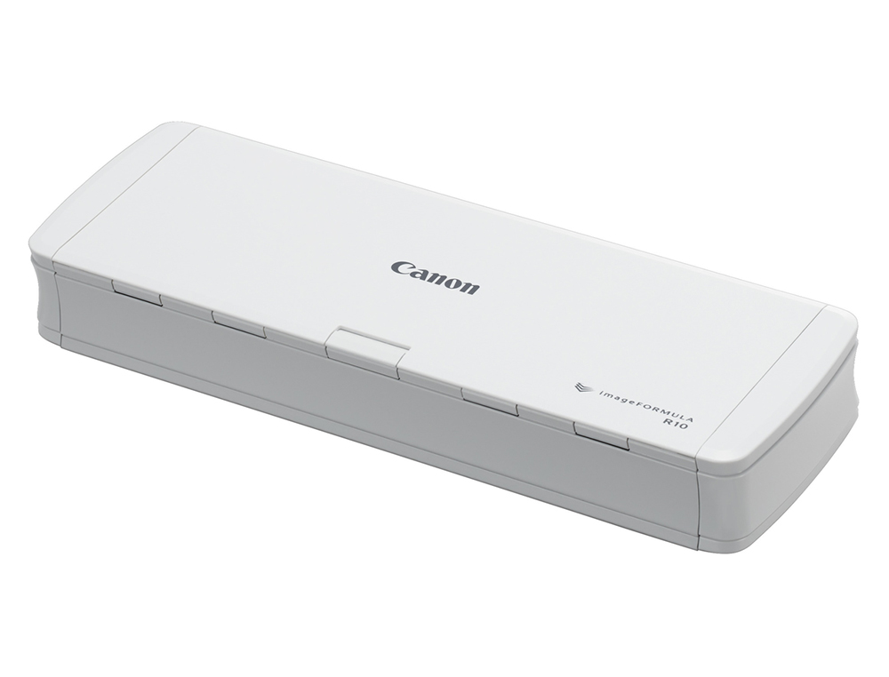 SCANNER CANON IMAGEFORMULA R10 DIN A4 VELOCIDADE 12 PPM 600X600 DPI USB 2.0