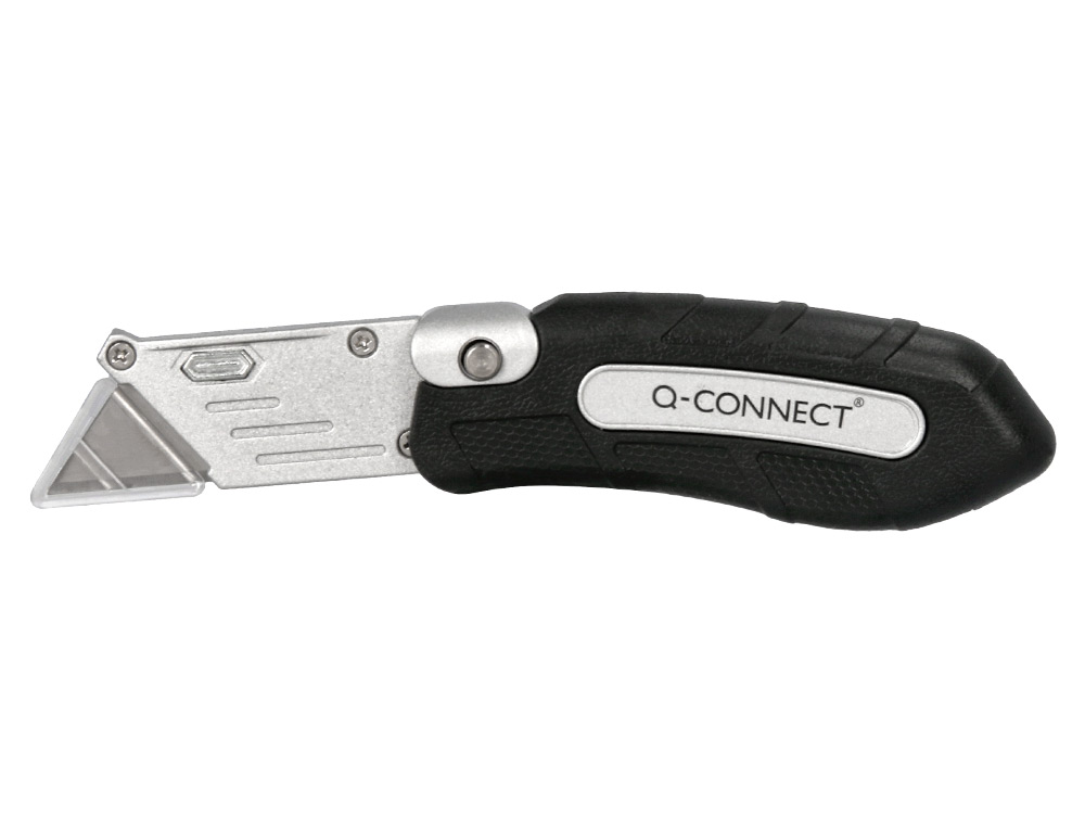 X-ATO Q-CONNECT DOBRAVEL XD-925 COM MECANISMO DE RECARGA RAPIDO LAMINA LARGA PUNHO ANTIDESLIZANTE